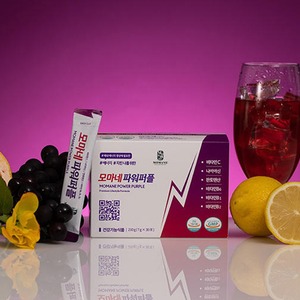 [D&S Cosmedique] Momane Power Purple Complément Énergétique Adulte Certifié HACCP Fabrication Certifiée Marque de Confiance - Product Image 1
