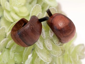 Pendientes de Madera Estilo Herencia, Diseño Legado, Acabado Liso, Precio de Fábrica al por Mayor - Product Image 5
