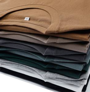 Camisetas Básicas de Diseño Slim Fit para Hombre, de Calidad, Cuello Redondo, Tela de Lona, Secado Rápido, Transpirables, Proveedor - Product Image 3