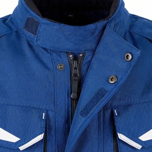 Veste de moto en cuir véritable pour homme de qualité supérieure, nouvelle arrivée, vestes de moto d'hiver, protections amovibles, personnalisables - Product Image 4