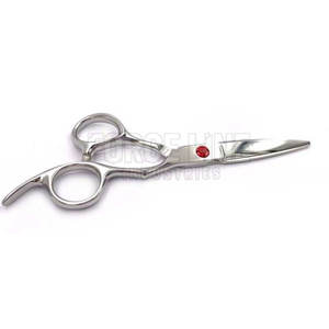 Hair Cutting Scissors Sharp Steel Hair Cutting Scissors Easy Grip Hair Cutting Scissors Strong <b>Edge</b> <b>Tool</b> - Product Image 6