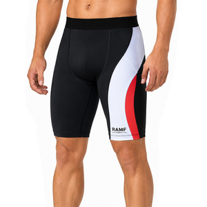 Shorts de compression pour hommes et femmes, directement de l'usine, shorts de compression personnalisés avec une super flexibilité - Product Image 3