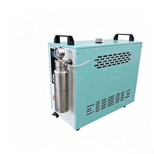 Soudeuse à oxygène-hydrogène LQJN H300 300L HHO 1200W 220V manuelle, nouvelle, pour bijoux en or et argent, scellement de verre de laboratoire, mini portable - Product Image 3