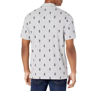 เสื้อโปโลชาย ผ้าเนื้อนุ่ม ระบายอากาศได้ดี ทรงคลาสสิก เหมาะสำหรับใส่ลำลองและใส่ทำงาน เสื้อโปโลชายแบบสั่งทำ - Product Image 2