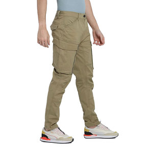 Pantalon cargo mi-long solide, de haute qualité et respirant, avec poches renforcées, fermeture robuste, fiable, utilitaire au quotidien, élastique - Product Image 4
