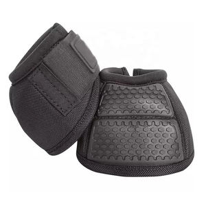 Bottes de protection pour chevaux en cuir PU avec doublure en polycoton, personnalisables, pour l'équitation - Vente en gros - Product Image 4