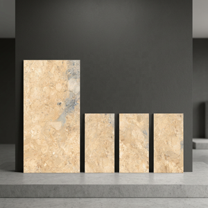 Carreaux de porcelaine polis en marbre blanc espagnol 800x1600mm pour sols élégants, coupe-carreaux en porcelaine - Product Image 6