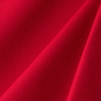 Rotes 10oz Schweres Baumwoll-Canvas-Gewebe 300 GSM 60 Zoll Breite Gefärbtes Hochleistungstextil für Taschen und Polsterung
