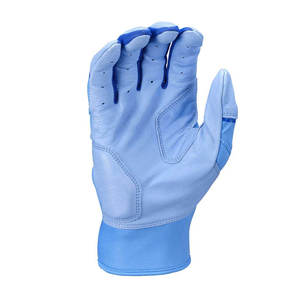 Gants de baseball en cuir bleu respirants avec fermeture auto-agrippante pour l'entraînement, unisexes, pour adultes, gants de softball, prix compétitif - Product Image 3