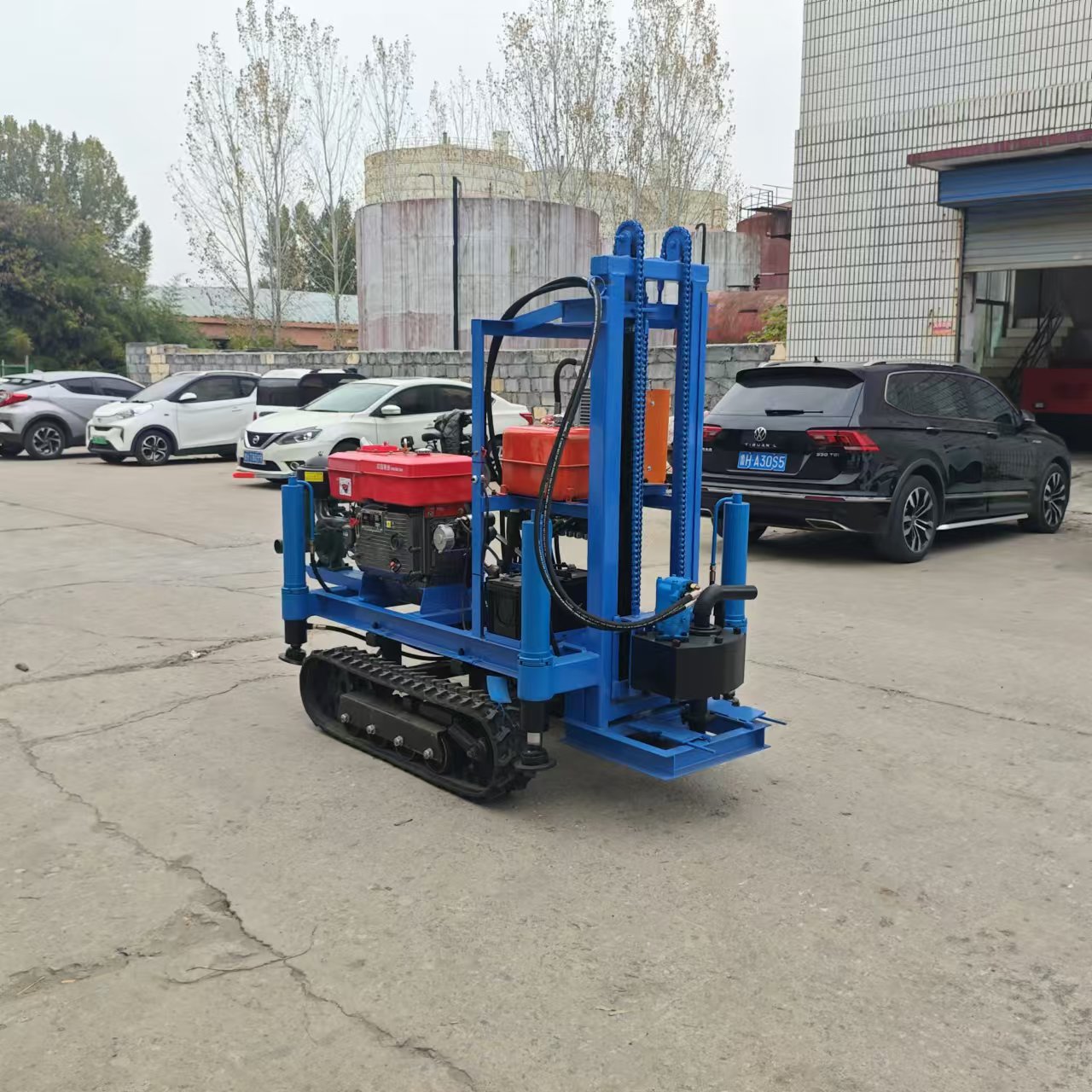 well drilling rig small