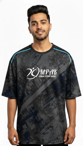 Camiseta Premium de Sublimación Oversize para Hombre, Estilo Urbano, Corte Holgado, Top Moderno - Product Image 3