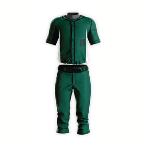 Maillot d'entraînement sans manches pour le baseball avec pantalon de baseball élastique, tenue sportive personnalisée pour les tournois - Product Image 5