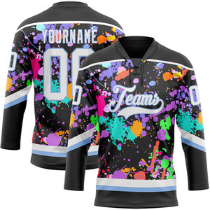 2027 New Design Your Own Style New Arrival Fashionable <b>Ice</b> Hockey Jersey In Hot Selling <b>Ice</b> Hockey Jersey - Product Image 4