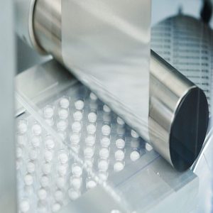 Material de Embalaje Farmacéutico, Lámina de Aluminio Impresa de 20/30 micras, Rollo de Lámina para Sellado de Blísteres de Alimentos y Medicamentos, Aleación 8011 B - Product Image 1