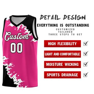 Camisetas de Baloncesto Sublimadas de Poliéster OEM, Ropa Deportiva al Por Mayor BSCI, Camiseta Personalizada de Talla Grande para Uso en Verano - Product Image 3