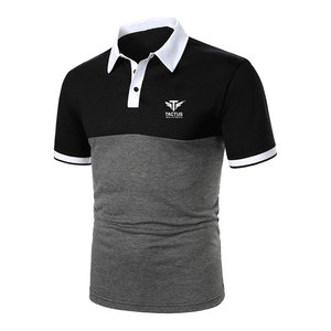 Chemises polo pour hommes, fabrication directe d'usine, meilleures ventes, impression de logo, collection été légère. - Product Image 2