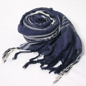 Serviettes de plage et de golf en coton à séchage rapide, motif rayé, haute qualité, vente en gros, fournisseurs indiens. - Product Image 2