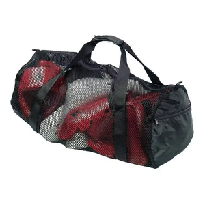 Bolsa de malla de algodón reutilizable para frutas, bolsa de compras portátil, bolsa de malla para compras - Product Image 6