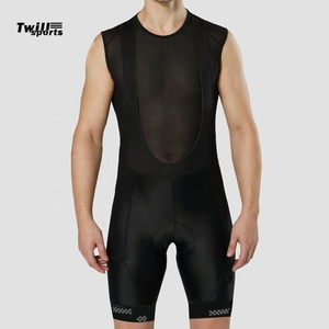 Twillsports Cuissard de cyclisme professionnel personnalisé de haute qualité, confortable, respirant, en Spandex/Coton, écologique, style Bermuda, sans coutures - Product Image 2