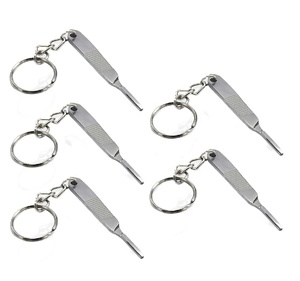 Novedad, ¡Gran Oferta! Llavero Dental de Acero Inoxidable de Alta Calidad 2026 con Diseño de Instrumentos Quirúrgicos para Cirujanos y Doctores, Puente Óseo - Product Image 4