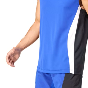 Custom Sublimation <b>Men</b> <b>Tank</b> <b>Top</b> Full Printed Athletic Sleeveless Shirt Wholesale Custom Printed <b>Tank</b> <b>Top</b> <b>Men</b> Quick Dry Polyester - Product Image 5