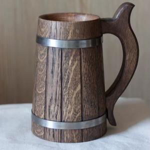 Mug en bois naturel - Product Image 1