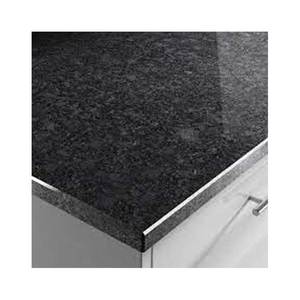 Dalles de granit gris acier naturel en gros pour plans de travail de cuisine, revêtements de sol, murs et escaliers - Product Image 2