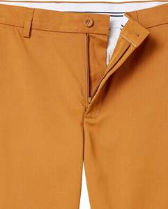 Short de golf décontracté grande taille, personnalisable avec logo, couleur unie, séchage rapide, faible MOQ, vente en gros - Product Image 5
