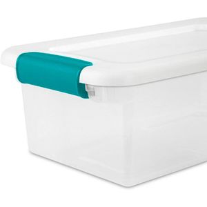 Cestini portaoggetti pratici e facili da usare, resistenti, con base trasparente, durevoli ed eleganti - Product Image 1