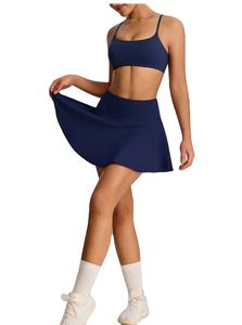 Nuevo Uniforme de Tenis para Mujer, Ligero, Duradero, Ventilado, Cómodo, para Partidos Competitivos, Sin Mangas - Product Image 3