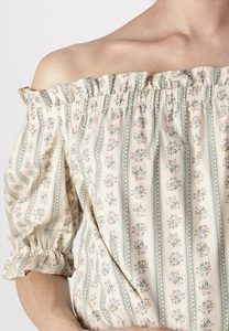 Chemises à manches longues et épaules dénudées sur mesure pour femmes, vêtements de mode urbaine et de plein air pour adultes et jeunes filles - Product Image 5