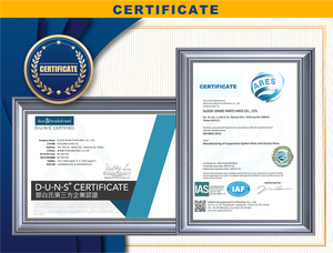 56261-4RA0B Biellette stabilisatrice de suspension arrière en L pour Nissan - Product Image 3