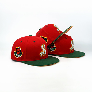 <b>Flat</b> Bill 6 Panel Sport Cap <b>Hat</b> in Bulk All Caps Sport 6 Panel Snapback Fitted <b>Hats</b> Cap premium quality manufacturing Pakistan - Product Image 1