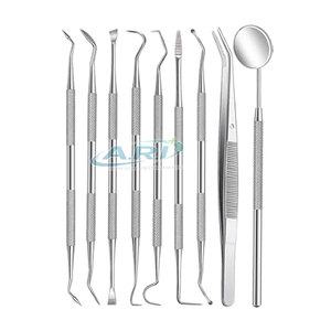 Kit de Instrumentos de Profilaxis, Juego de Instrumentos Dentales para Clínicas, Equipo Dental de Profilaxis para Profesionales - Product Image 2