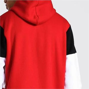 Nueva Llegada: Sudaderas con Capucha para Hombre, Transpirables, con Cierre, 100% Algodón, Estilo Hip Hop, Tallas Grandes, con Logotipo Personalizado - Product Image 3