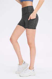 Shorts Deportivos para Mujer con Logotipo Personalizado, Ligeros, para Correr, Gimnasio y Yoga - Product Image 6