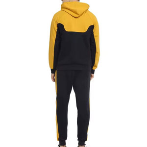 Custom Men Full Zip Training <b>Tracksuit</b> Set Athletic Jacket And Jogger Wholesale Supplier OEM ODM - Product Image 5
