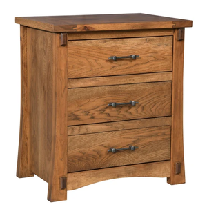 Ensemble de chambre à coucher moderne en bois massif, taille Queen/King, avec commode de rangement, miroir et tables de chevet, pour appartement et hôtel, mobilier de maison - Product Image 4