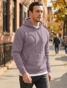 High Quality 500gsm Heavyweight Pullover Hoodie Hoodies Drop Shoulder No <b>Strings</b> Heavy Oversized Men Hoodies For Sale - Product Image 3