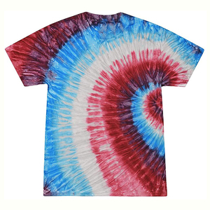 T-shirt tie-dye en coton premium pour homme, style streetwear oversize, chemise sur mesure à longueur allongée, fabricant de marque privée - Product Image 5