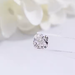 Diamant de laboratoire cultivé CVD de qualité supérieure, certifié IGI, taille coussin, couleur E, clarté VVS2, diamant créé en laboratoire de qualité supérieure - Product Image 1
