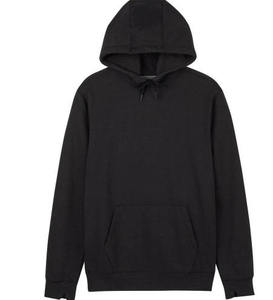 Nouvelle Arrivée OEM ODM Personnalisé Sweat-shirt Homme Col Rond Ample en Coton Tricoté Respirant 550g Grande Taille avec Capuche Privée - Product Image 1