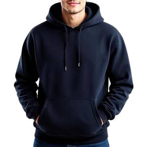 Sudadera con Capucha Extra Grande Personalizada para Hombre, Ropa Urbana Transpirable, Tejido de Punto Resistente, Corte Holgado, Fabricante OEM - Product Image 4