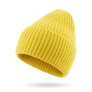 Gorros de Punto Personalizados al por Mayor con Logotipo, Modernos, Unisex, 100% Poliéster, Impresión Digital, de Alta Calidad, para Invierno - Product Image 1