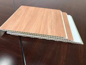 Panneau plastique à prix avantageux - Panneau mural multicouche - Panneau composite en plastique - Panneaux muraux WPC modernes pour cours commerciales - Product Image 3