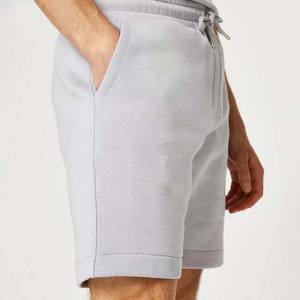 Ensemble de survêtement personnalisé 2026 avec logo, pour hommes, marque privée, ensemble short et t-shirt 100 % coton, été, prix abordable - Product Image 4