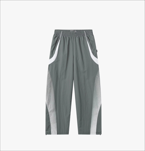 Nuevo conjunto deportivo para hombre, cortavientos, chándal personalizado con cremallera, conjunto de cortavientos para hombre con capucha de nailon, transpirable, con cierre de cremallera. - Product Image 4