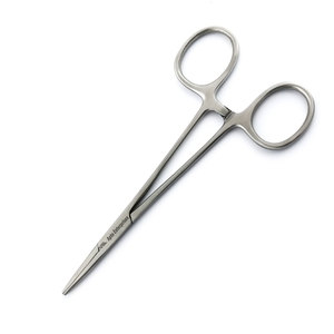 Pinces hémostatiques droites pour moustiques, 11,5 cm, instrument chirurgical en acier inoxydable conçu pour une fixation précise des petites veines sanguines - Product Image 4