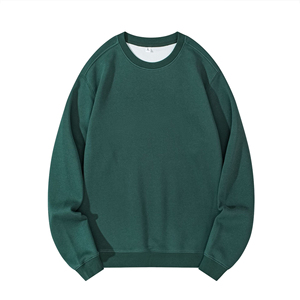 Sweat-shirt pour femme de haute qualité, col rond tendance avec impression personnalisée, fabrication directe en usine, manches longues, coton tricoté, automne - Product Image 3