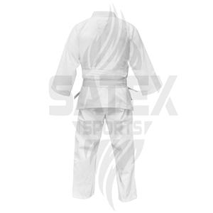 Tenues de Jiu-Jitsu personnalisées avec couleur et logo, vêtements de sport d'arts martiaux, karaté, unisexe, adulte, polyester/coton, séchage rapide, respirant - Product Image 3